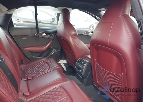 2017 Audi S6 4.0T Premium Plus z USA, uszkodzony, nr VIN WAUHFAFC6HN022332